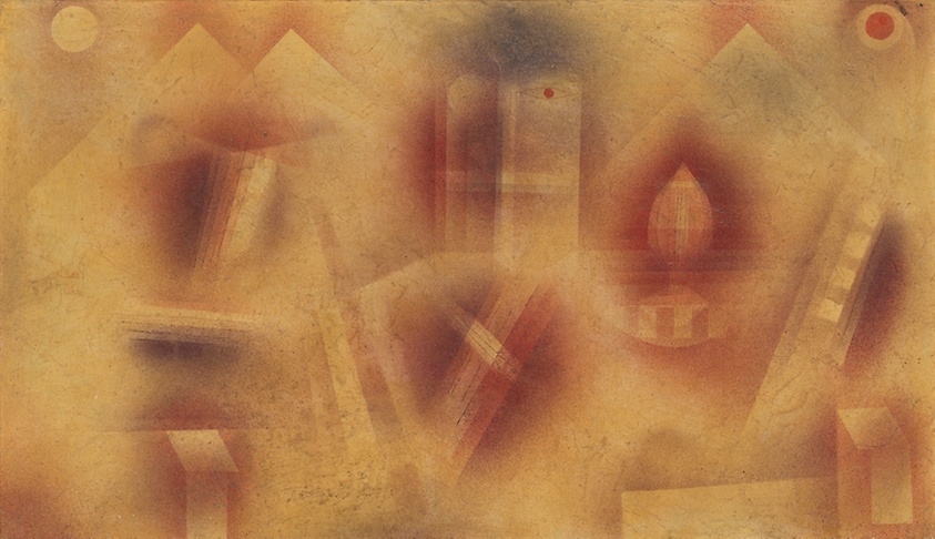 Still Life with Fragments Paul Klee